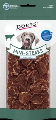 Dokas Mini steaky z hovädzieho mäsa 50 g