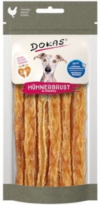 Dokas Kuracie prsia pásiky Animal Welfare 50 g