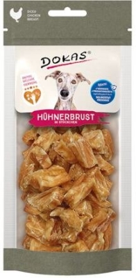 Dokas Kuracie prsia kúsky Animal Welfare 50 g