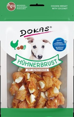 Dokas Kuracie prsia s kokosom 60 g