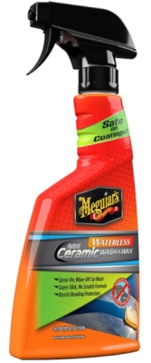 Meguiar's Hybrid Ceramic Waterless Wash & Wax - bezoplachové mytí s hybridní keramickou ochranou, 710 ml