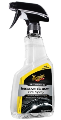 Meguiar's Ultimate Insane Shine Tire Spray - lesk na pneumatiky, 473 ml