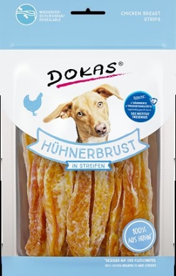 Dokas Kuracie prsia pásiky 70 g