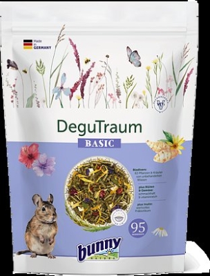 Bunny Nature krmivo pro osmáky degu Basic 3,2 kg