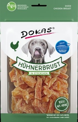 Dokas Kuracie prsia kúsky 70 g