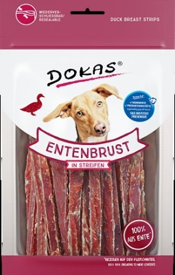 Dokas Kačacie prsia pásiky 70 g