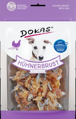 Dokas Rybičky obalené kuracím mäsom 70 g