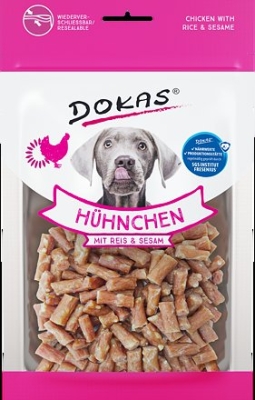 Dokas Kuracie mini kúsky 70 g