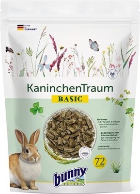 Bunny Nature krmivo pro králíky Basic 4 kg