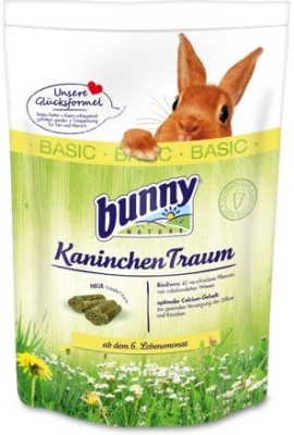 Bunny Nature krmivo pro králíky Basic 1,5 kg
