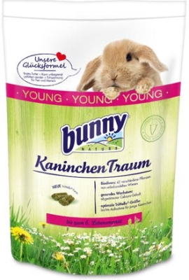 Bunny Nature krmivo pro králíky Young 1,5 kg