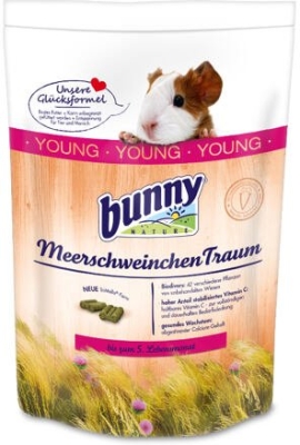 Bunny Nature krmivo pro morčata Young 750 g