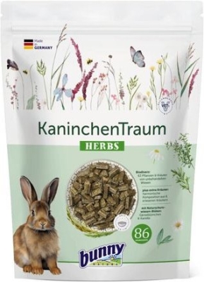 Bunny Nature krmivo pro králíky Herbs 1,5 kg