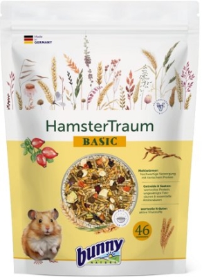 Bunny Nature krmivo pro křečky Basic 600 g