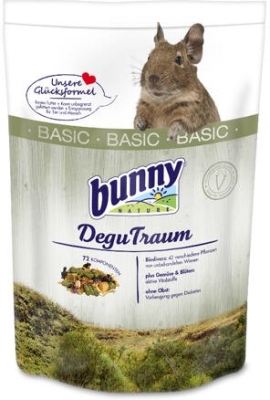 Bunny Nature krmivo pro osmáky degu Basic 1,2 kg