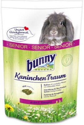 Bunny Nature krmivo pro králíky Senior 1,5 kg