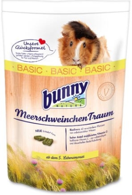 Bunny Nature krmivo pro morčata Basic 750 g
