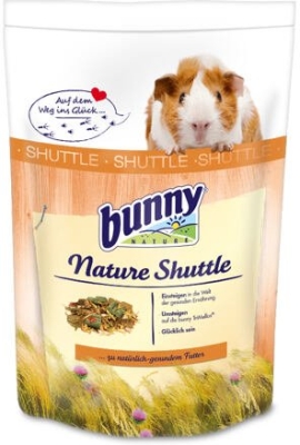 Bunny Nature krmivo pro morčata Shuttle 600 g