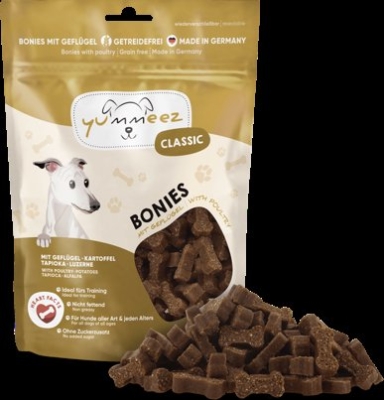 Yummeez Classic Bonies s drůběžím masem 175 g