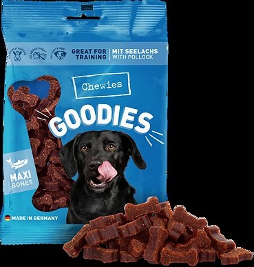 Chewies Goodies s treskou 200 g