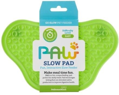PetDreamHouse lízací podložka Paw Lick Pad – zelená