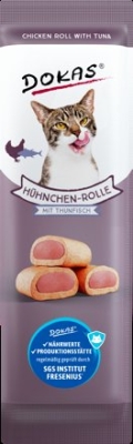 Dokas Kuřecí rolky s náplní z tuňáka 10 g