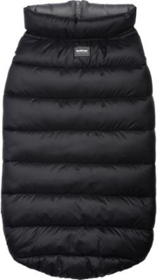 Red Dingo Puffer Jacket – Černá / Šedá velikost bundy 60 cm