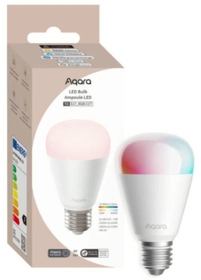 AQARA LED Bulb T2 (E27, RGB CCT) (LB-L02D) - Zigbee a Thread RGB+CCT LED žárovka