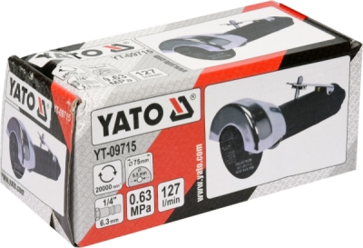 Bruska příčná pneumatická 20000 ot/min Yato YT-09715