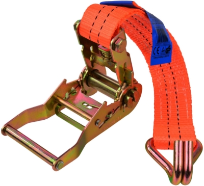 Pás upínací ráčnový s háky 2m x 35mm, 2t GEKO G02372