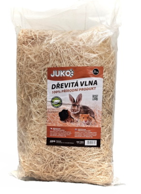Dřevitá vlna JUKO 1 kg
