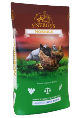 Energys Kuře Mini drcená směs (do 6. týdne) 10 kg