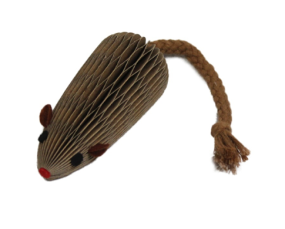 Myš kartonová 10 cm
