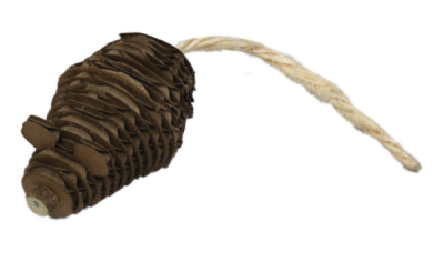 Myš malá kartonová 5 cm