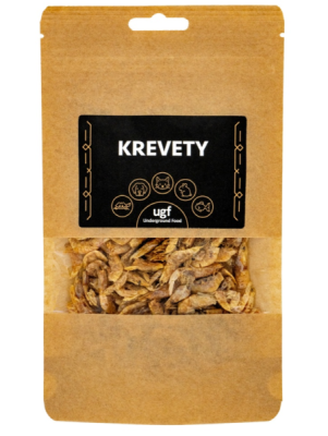 Krevety, sáček 35 g
