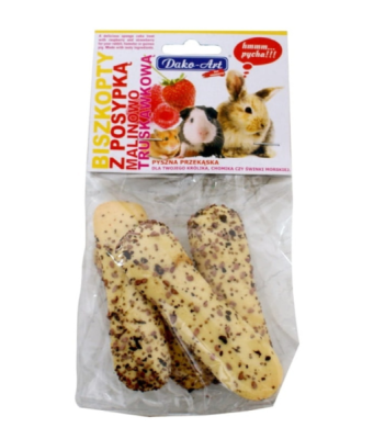 Piškot s malinami a borůvkami Dako 50 g