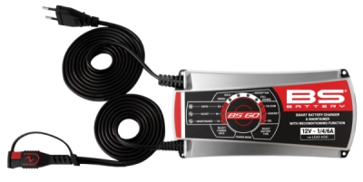 Nabíječka baterií BS-BATTERY PRO SMART BS60 12V 1/4/6A