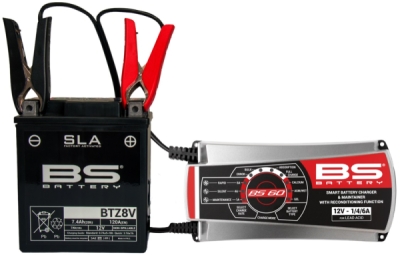 Nabíječka baterií BS-BATTERY PRO SMART BS60 12V 1/4/6A