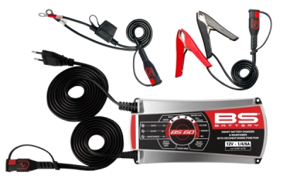 Nabíječka baterií BS-BATTERY PRO SMART BS60 12V 1/4/6A
