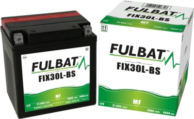 Bezúdržbová motocyklová baterie FULBAT 550631 FIX30L-BS (YIX30L-BS) (700.550631)