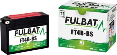 Bezúdržbová motocyklová baterie FULBAT 550625 FT4B-BS (YT4B-BS) (700.550625)