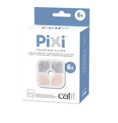 Filtr Catit do fontány Pixi 6ks
