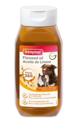 Olej Beaphar lněný 430ml
