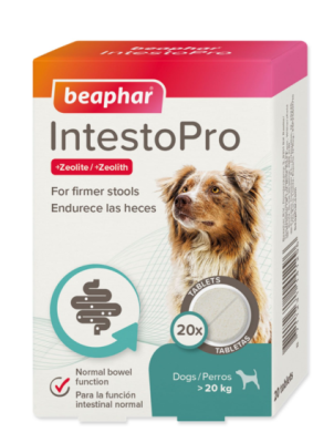 Tableta Beaphar IntestoPro L pro velké psy 20ks
