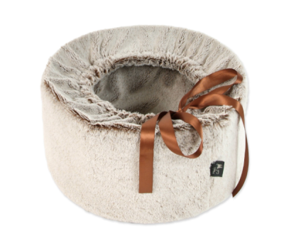 Pelech Magic Cat stahovací hnědý melír 40cm