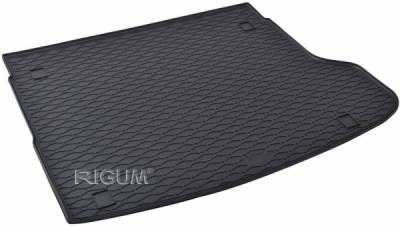 Gumové vany do kufrů Rigum - HYUNDAI i30 Fastback MHEV 2021-