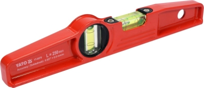Vodováha trapézová 250 mm Yato YT-30370