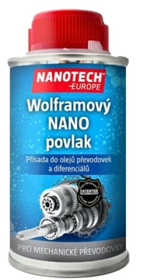 Přísada do oleje MECHANICKÝCH PŘEVODOVEK a DIFERENCIÁLU - Wolframový NANO povlak, 40ml