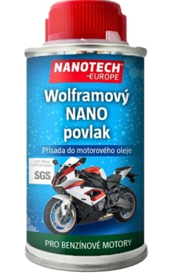 Přísada do motorového oleje MOTOREK - Wolframový NANO povlak, 30ml