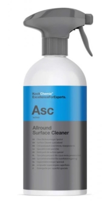 Koch Chemie Speciální čistič povrchů v interiéru Koch Allround Surface Cleaner 500ml s rozprašovačem 367500